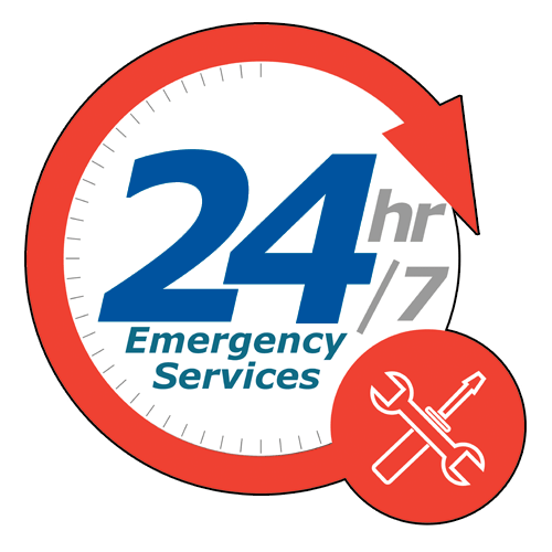 24x7 Emergency Repairs